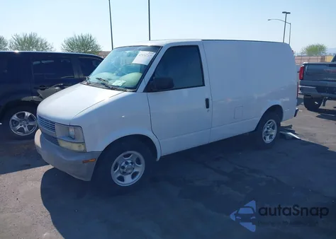 2005 Chevrolet Astro from USA, damaged, VIN 1GCDM19X05B107069